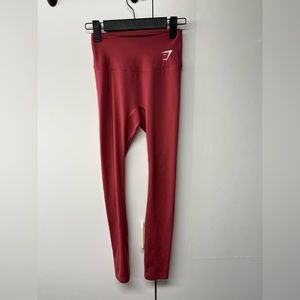 Gymshark Leggings in Dark Pink